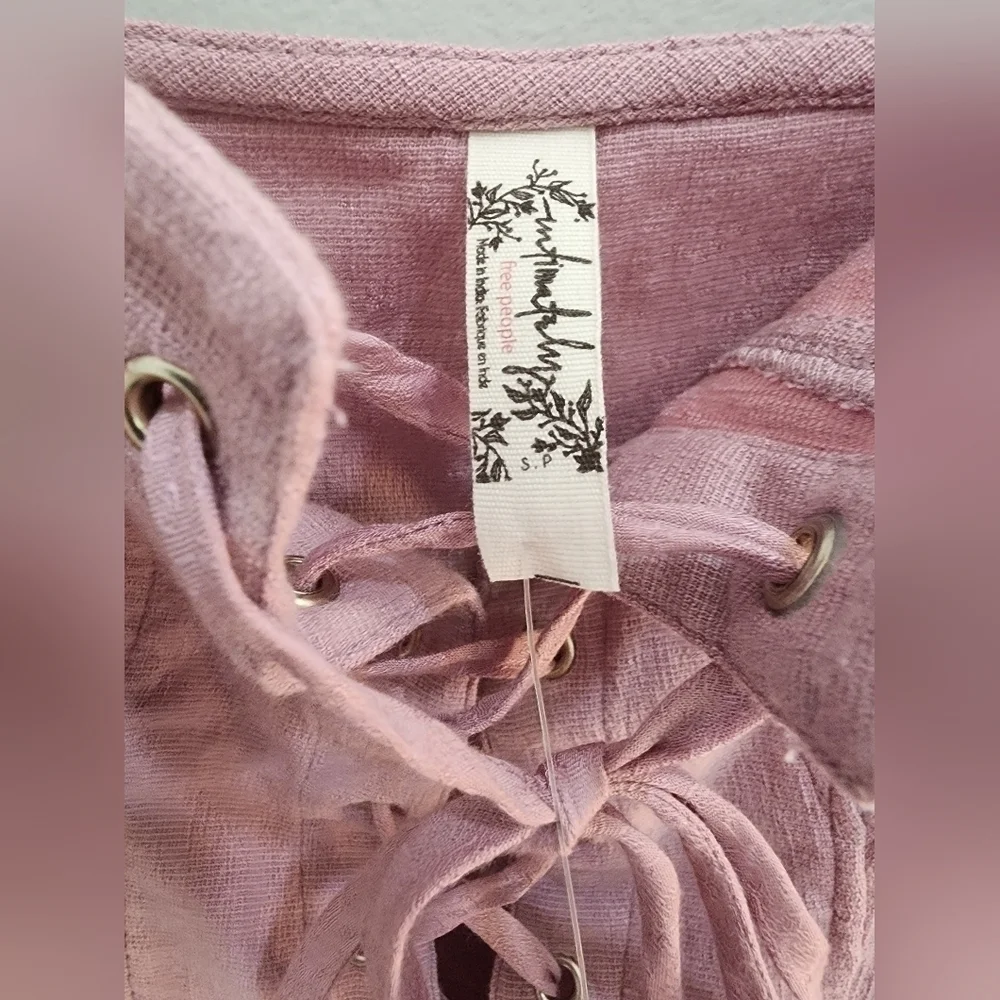 Free people not a chance corset mini